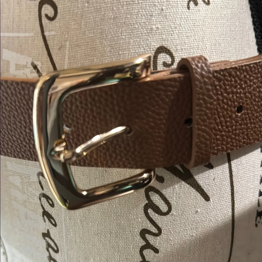 Vince Camuto Brown Belt Bag